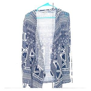 Aztec Pattern Cardigan